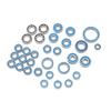 32Pcs Steel Sealed Bearing Kit, RC Car Bearing Kit for Axial Capra 1.9 Unlimited Trail 1/10 RC Car view 1