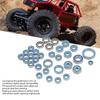 32Pcs Steel Sealed Bearing Kit, RC Car Bearing Kit for Axial Capra 1.9 Unlimited Trail 1/10 RC Car view 3