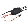 60A Brushless ESC, Water Cooling Electric Speed Controller with 5V/3A UBEC for RC Boat Model view 4