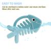 2PCs- Fish 3D Teether & Crab Teething Toys for Newborn Babies Infants 0-3-6-12-18 Month view 3