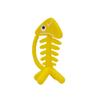 2PCS Baby Teething Toys, Fish Baby Teether Olive & Yellow 0-3-6-12 Months-USA Patent Pending view 3