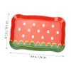 Vaguelly 1set Tin Tea Toy Boy Girl Pretend Play Afternoon Tea Party Accessories Teapot Cups Plates and Biscuits for Role-Playing and Learning Activities view 2
