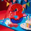16 Inch Number 3 Spider Web Pinata with 16 Inch Piata Stick Blindfold Confetti for Boy Girl Kids 3rd Birthday Party Decorations (3rd) view 4