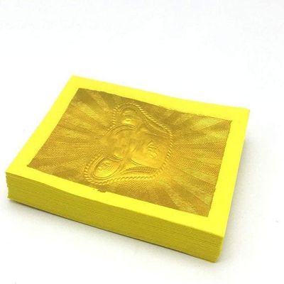 YGYGY Heaven Bank Notes,ancestors Money, Chinese Joss Paper Money - Gold Foil