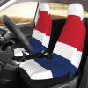 WBQLSL Dutch Flag Car Seat Covers, Car Seat Protectors (2 Pack), Protect Sedan, SUV, Truck, Van, Bus, Ferry Seats Cleaner view 2