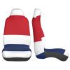 WBQLSL Dutch Flag Car Seat Covers, Car Seat Protectors (2 Pack), Protect Sedan, SUV, Truck, Van, Bus, Ferry Seats Cleaner view 3