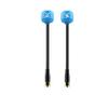 Foxeer Ant Lollipop 4 Plus 4 Plus FPV 2.6Dbi RHCP SMA RPSMA UFL MMCX FPV Omni LDS Compatible With FPV Racing Drones(2PCS BLUE SMA 10CM) view 1