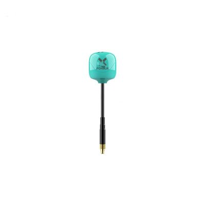 Foxeer Ant Lollipop 4 Plus 4 Plus FPV 2.6Dbi RHCP SMA RPSMA UFL MMCX FPV Omni LDS Compatible With FPV Racing Drones(1PCS TEAL MMCX S)