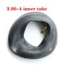 2.50-4 3.00-4 4.10/3.50-4 Inner Tube Innertube With Bent Valve 45 90 Degree Valve Fit For Baby Stroller Pram Scooter 10 Inch(4.10 3.50-4) view 3