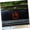 Anneome Car Led Gesture Light with Remote Control Interactive Hand Signal Safety Accessory for Vehicle Windows Prevent Rear-end Collisions Compatible with Multiple Car Models view 4