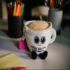 Punchkins Teacup Plushie - Mom, You are Tea-Rrific Punny Teacup Plush, for Mom, Cute Food Plush Toy for Gifting view 2
