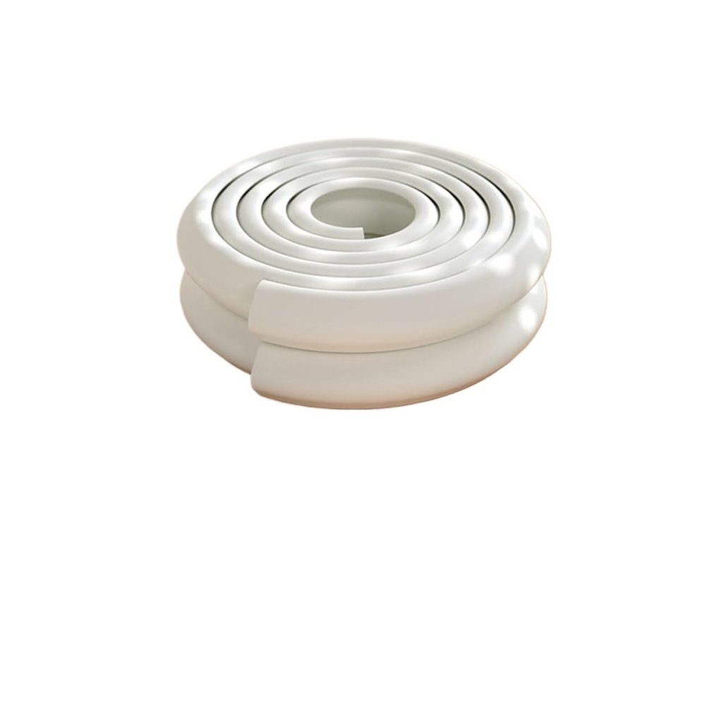 Furniture corner protectors,Furniture Corner GuardWall Edge Bumpers Guards, Sharp Edge Safety Corner Edge Foam Padding Adhesive, Wall Edge Proof Bumper Protector, Foam Cushion Coffee Table Kitchen(Wh