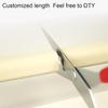 Furniture corner protectors,Furniture Corner GuardWall Edge Bumpers Guards, Sharp Edge Safety Corner Edge Foam Padding Adhesive, Wall Edge Proof Bumper Protector, Foam Cushion Coffee Table Kitchen(Wh view 4