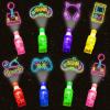 24PCS Video Game Party Favors LED Finger Lights, Glow in the Dark Light Up Toys Gifts Bulk for Kids Boy Girl Birthday Goodie Bags Fillers Easter Basket Stuffers Back to School Party Classroom Prizes view 1
