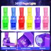 24PCS Video Game Party Favors LED Finger Lights, Glow in the Dark Light Up Toys Gifts Bulk for Kids Boy Girl Birthday Goodie Bags Fillers Easter Basket Stuffers Back to School Party Classroom Prizes view 3