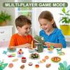 Dinosaur Noodle Maker Play Dough Set for Kids 3-8, Pattheboo 36 PCS Kitchen Toys with Dinosaur Egg Molds, Color Dough for Noodles, Ice Cream & Cookies, Birthday Gift for Boys & Girls view 4