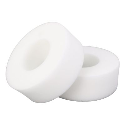BTSEURY RC Car Tire Foam Insert, 1 Pair Secure Support Elastic Shock Absorbing Tire Sponge Insert for RC Crawler Car, RC Crawler Tire Foam Insert (55MM)