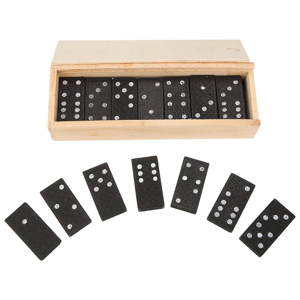 28Pcs Wooden Number Recognition Cards, Educational Learning Board Game for Kids, Including Storage Box for Above 3 Years Old