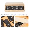28Pcs Wooden Number Recognition Cards, Educational Learning Board Game for Kids, Including Storage Box for Above 3 Years Old view 4