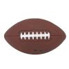 Alomejor Size 9 Football Abrasion Impact Training Football with Exceptional Bounce Back Properties for Kids Adults (Brown) view 1