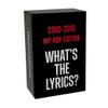 2000-2010 Hip-Hop Edition Finish The Lyrics Card Game view 1