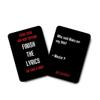 2000-2010 Hip-Hop Edition Finish The Lyrics Card Game view 4