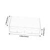 MOLUCKFU Portable Poker Chip Holder Wear-resistant Acrylic Compartment Box for Storage and Transport Compact Design for Daily Gaming Use view 2