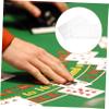 MOLUCKFU Portable Poker Chip Holder Wear-resistant Acrylic Compartment Box for Storage and Transport Compact Design for Daily Gaming Use view 3