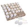 Alasum 1set Easter Decorative Eggs Realistic Simulation Eggs Pulp Tray for Boy Girl for Easter Decoration and Creative Play Activities view 1
