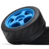 1/7 Off-Road Belted Tires Wheels Rims for RC for ARR-MA 1:7 for FEL-Ony for INFR-ACTIN for LIMI-TLESS 1/8 TLR Tuned for TYP-HON 6S(Blue) view 3