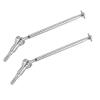 2Pcs Metal Front Drive Shaft LG-WJ03 for LAEGE-NDARY for Leg-end 1/10 RC Car Spare Parts Accessories view 1