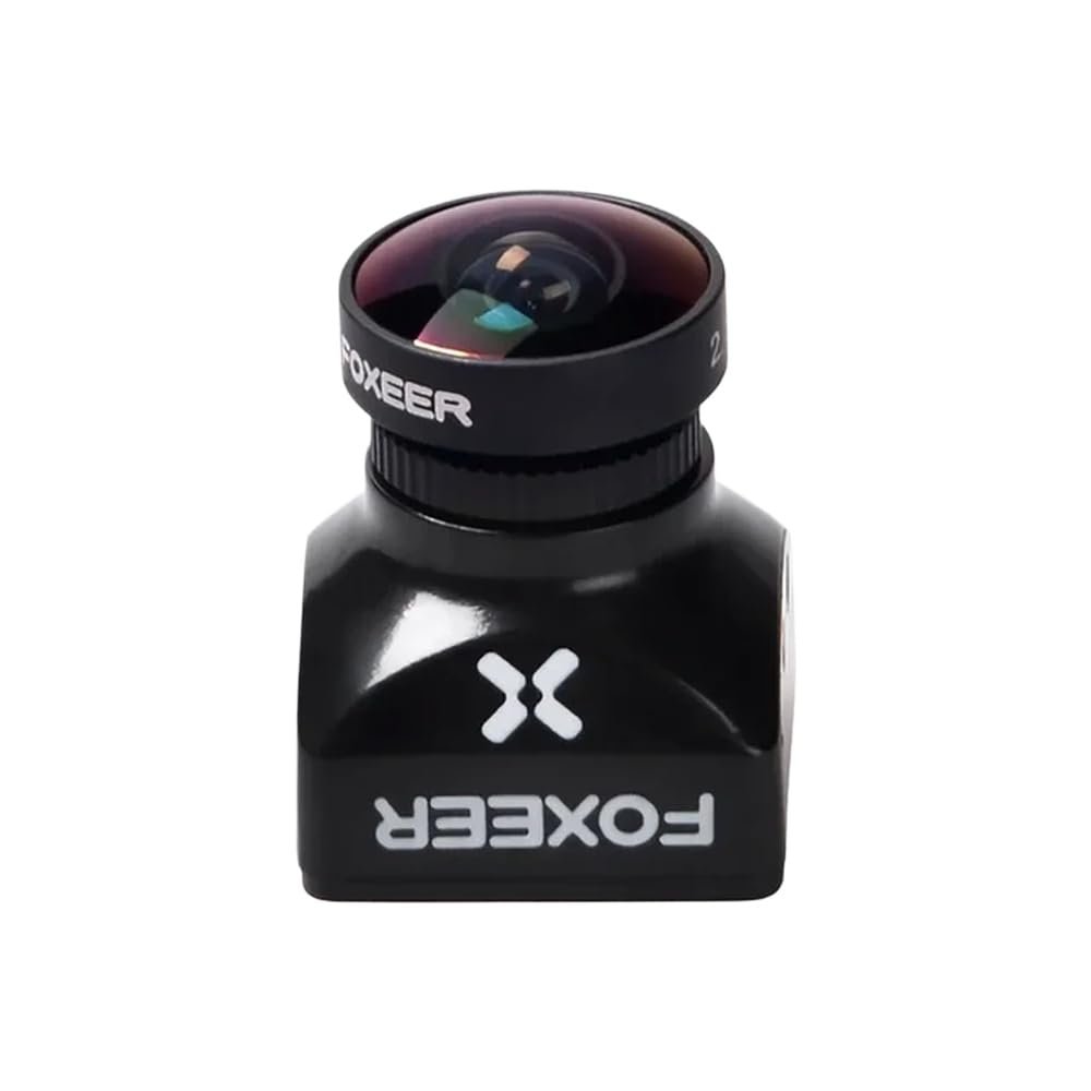 CUIPPWRJ 1200TVL Camera 4:3 16:9 NTSC PAL Switchable Compatible with RC Drones Foxeer Nano(Razer Mini 2.1mm 4)