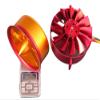 CUIPPWRJ Vortex Air Spray 12 105mm 12S EDF Aircraft JP Electronic Ducting Motor Cowling Fan with Metal Holder Compatible with Similar Models(1 Set 12S CW) view 1