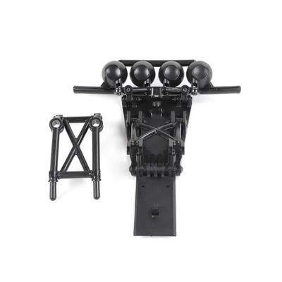 Buggy to Truck Front Bumper Conversion Kit for HPI for Baj-a 5B for K-ing Motor and for Ro-Van for Ba-ja Buggies