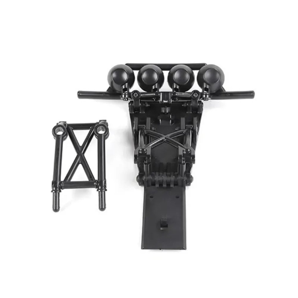 Buggy to Truck Front Bumper Conversion Kit for HPI for Baj-a 5B for K-ing Motor and for Ro-Van for Ba-ja Buggies