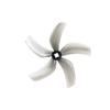 AYDCMC 2Pairs D90 90mm-5 5-Blade PC Propeller Compatible with FPV Racing 3.5inch Drones Replacement Parts Replacement Blades(White) view 1