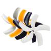 AYDCMC 2Pairs D90 90mm-5 5-Blade PC Propeller Compatible with FPV Racing 3.5inch Drones Replacement Parts Replacement Blades(White) view 2