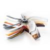 AYDCMC 2Pairs D90 90mm-5 5-Blade PC Propeller Compatible with FPV Racing 3.5inch Drones Replacement Parts Replacement Blades(White) view 3