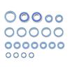 21Pcs Sealed Bearing Kit for Tra-xxas for Sl-ash 4X4 VXL for Rus-tler for Stam-pede HQ727 for Remo 1/10 RC Car Upgrade Parts Accessories view 1