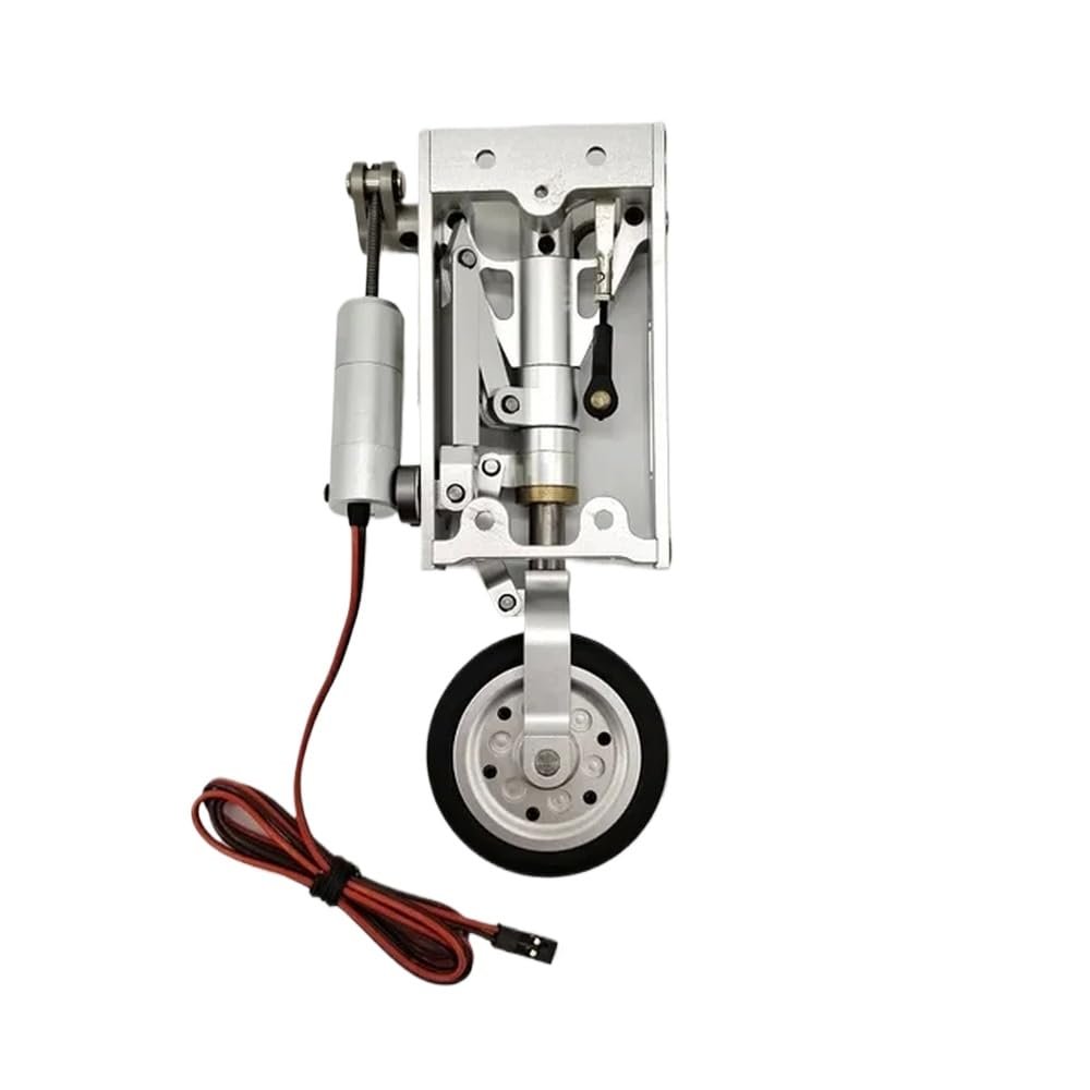 CUIPPWRJ ER120 12 Kgs Metal Landing Gear with 65mm Brake Wheels Compatible with 120-T1-F16 Controller(Nose)