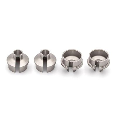 4Pcs Metal Shock Spring Cups for Team for Cor-Ally for Kro-nos XP 6S XTR 1/8 RC Car Upgrades Parts Accessories