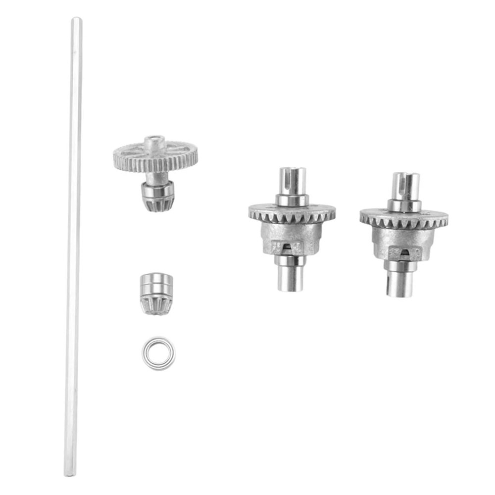 3Pcs All Metal Differential Main Axie Drive Shaft Gears Set for Ho-sim for XLH 9125 RC Car Upgrade Parts Accessories