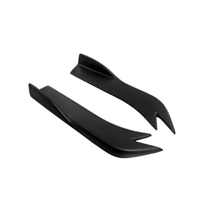 Car Rear Bumper Splitters Aprons Trunk Lip Spoiler Diffuser Wrap Angle Protector ABS Compatible For Ferrari California 2009 2012 2015 2018(Matte Black)