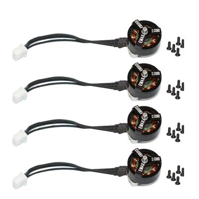 0802 II 15000KV Brushless Motors Compatible With FPV Racing Drones - 4 Pack Spare Parts Kit-Compatible Accessories(4 Sets)