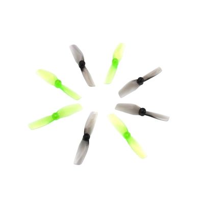 10 Pairs 40mm 2PC Whoop Compatible With RC FPV Freestyle Drones 75mm CW CCW(10PAIRS RANDOM COLOR)