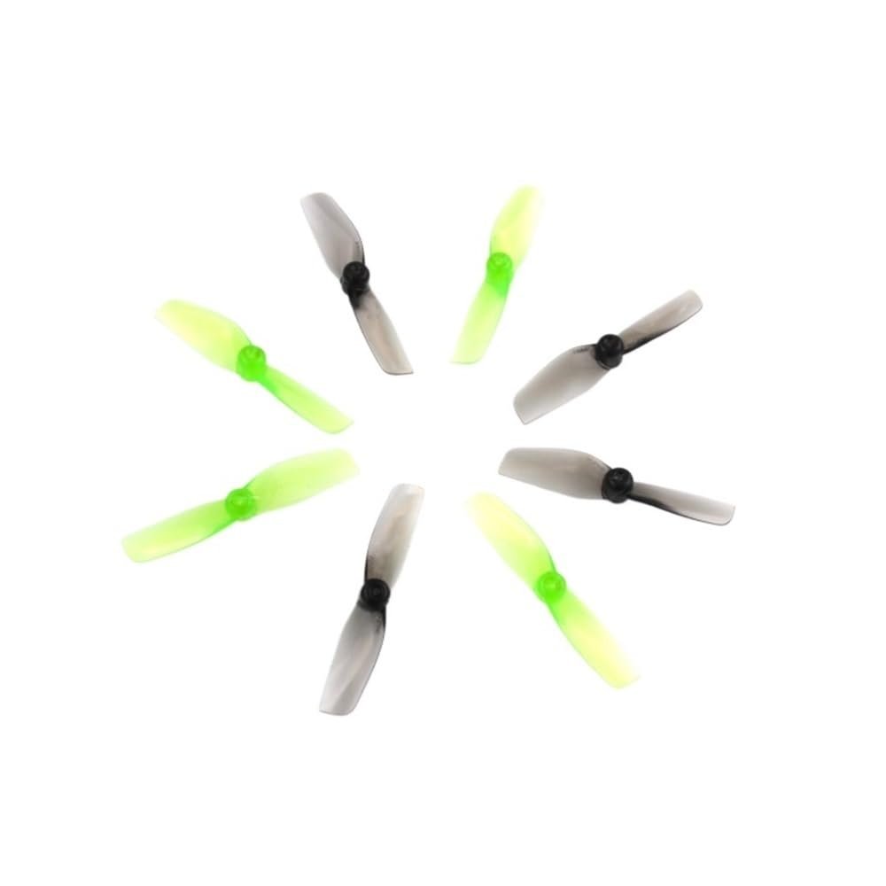 10 Pairs 40mm 2PC Whoop Compatible With RC FPV Freestyle Drones 75mm CW CCW(10PAIRS RANDOM COLOR)