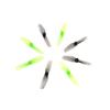 10 Pairs 40mm 2PC Whoop Compatible With RC FPV Freestyle Drones 75mm CW CCW(10PAIRS RANDOM COLOR) view 1