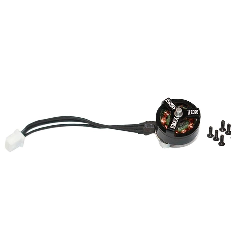 0802 II 15000KV Brushless Motors Compatible With FPV Racing Drones - 4 Pack Spare Parts Kit-Compatible Accessories(1 Set)