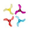12 Pairs 1635 40mm 3 Propeller 1mm 1.5mm Random Color Compatible With RC FPV Drones DIY Accessories(12PAIRS 1.5MM RANDOM) view 1