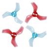 12 Pairs 1635 40mm 3 Propeller 1mm 1.5mm Random Color Compatible With RC FPV Drones DIY Accessories(12PAIRS 1.5MM RANDOM) view 2